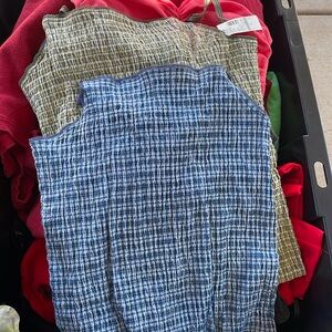 Vintage Anchor Blue camo set. XL and L